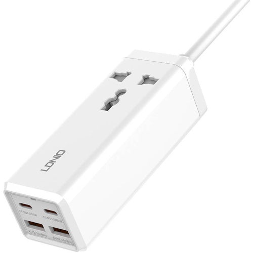 LDNIO Desktop Power Strip with USB Ports