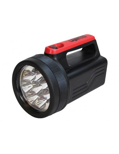 Lighthouse Spotlight 8 LED + 6V Battery 120 Lumens