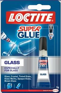 Loctite Super Glue Glass 3ml