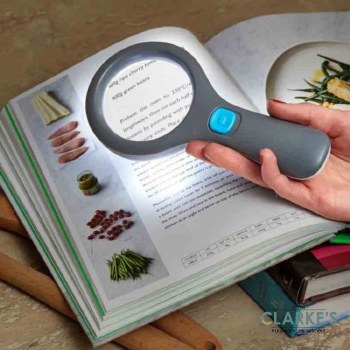 Magni-Light! Magnifying Reading Glass