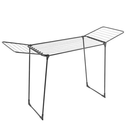 Metaltex clothes airer Hydra Onyx