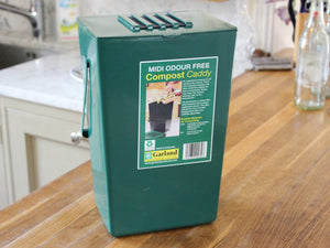 MIDI ODOUR FREE COMPOST CADDY