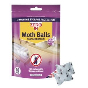 Zero In Moth Balls 65g