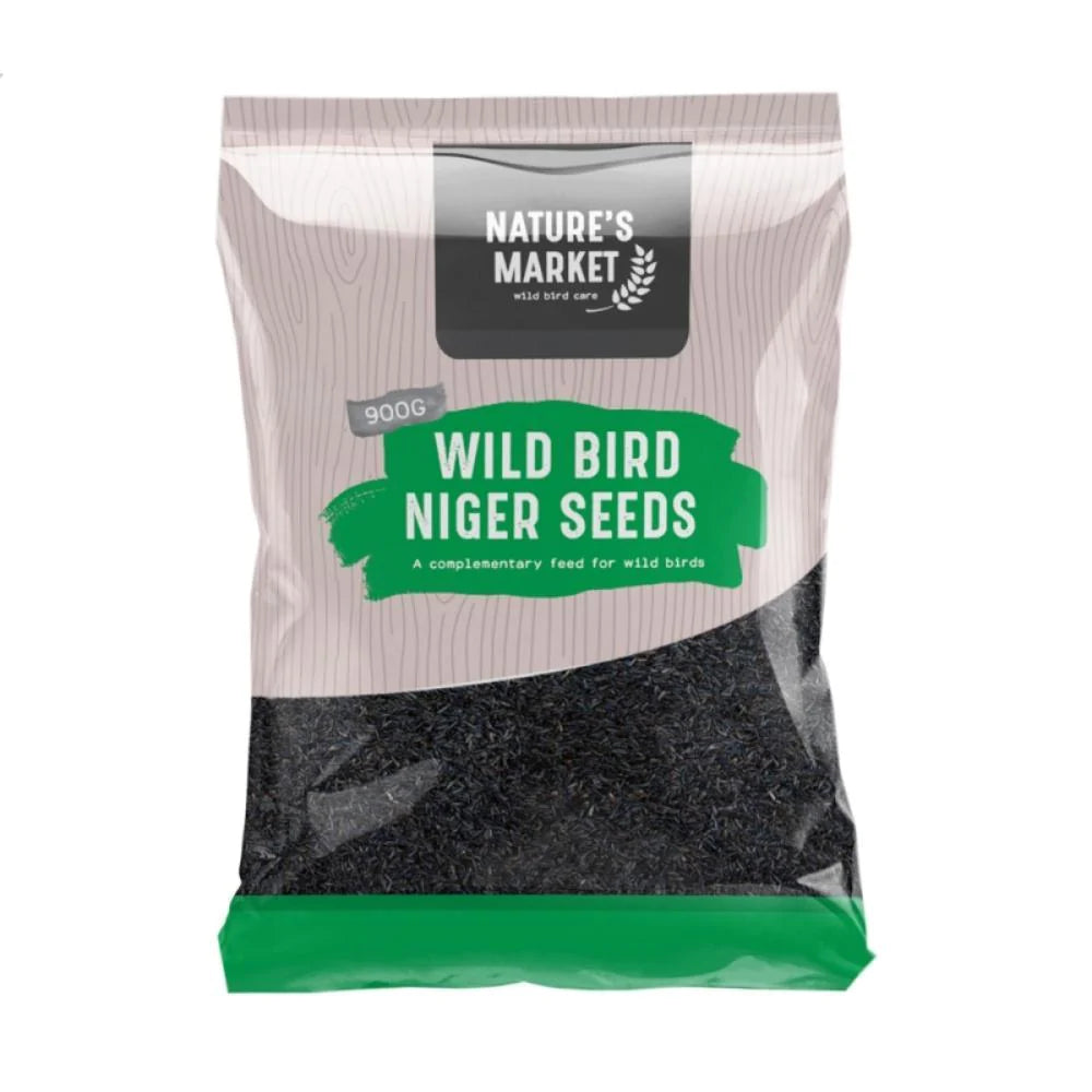 Nature's Market Bag of Niger Seeds | 900g