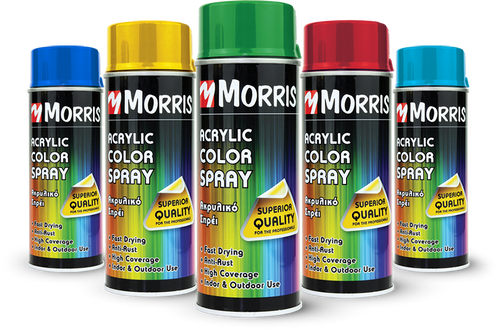 Morris Acrylic Color Sprays 400ml