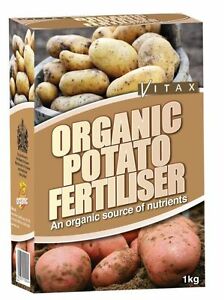 Vitax Organic Potato Fertiliser 1 kg