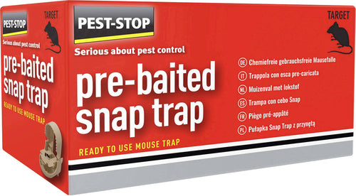 Pre-Baited Snap Rat trap
