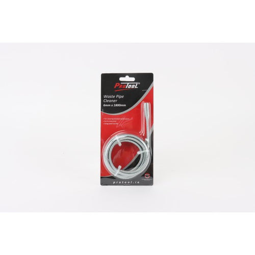 PROTOOL Waste Pipe Cleaner 6MM x 1800MM