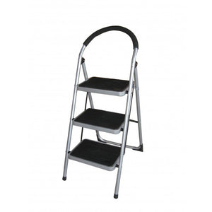 Protool Steel 3 Step Ladder