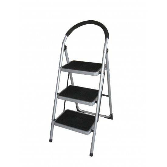 Protool Steel 3 Step Ladder