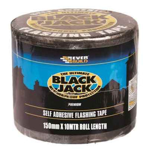 Flashing Tape - Black Jack Self Adhesive ( Sizes )