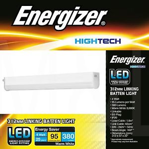 4w Energizer 312mm Linking Batten Light