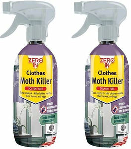 Zero In Clothes Moth Killer Spray 500ml