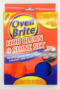 Oven Brite Hob Clean & Shine Set