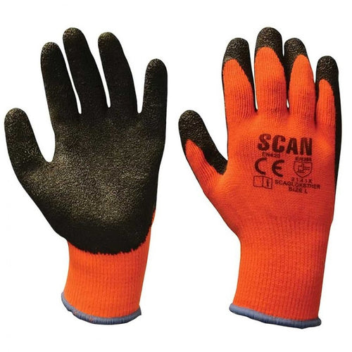 SCAN KnitShell Thermal Gloves Size L
