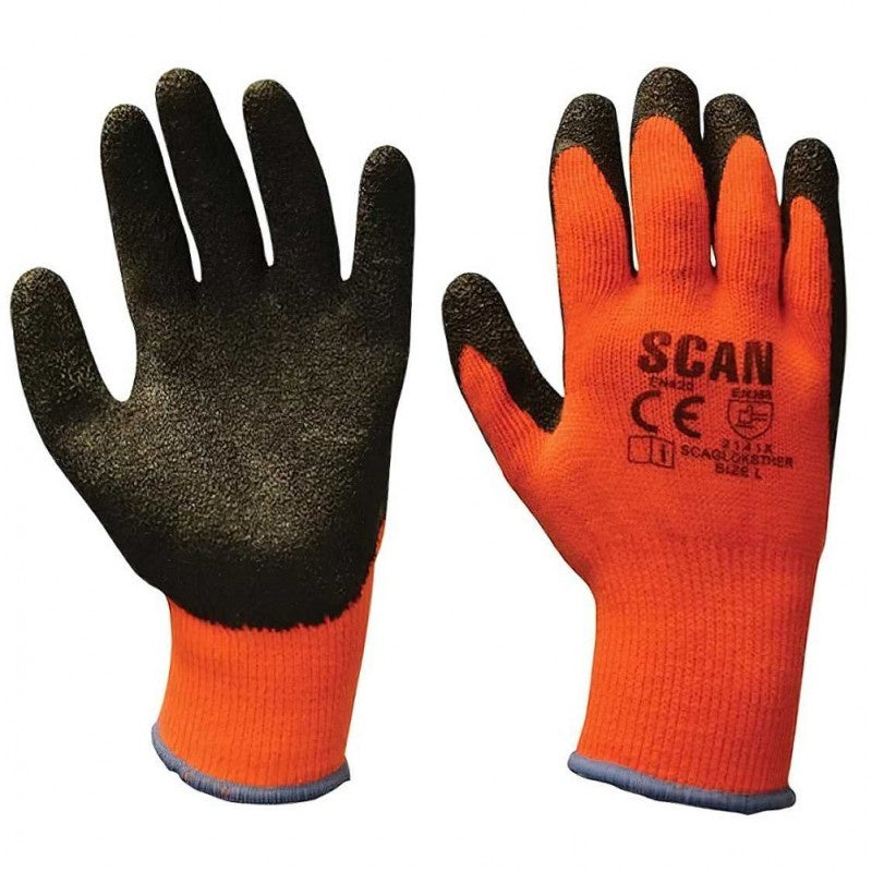 SCAN KnitShell Thermal Gloves Size L