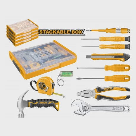 INGCO Household 11pcs Tool Set