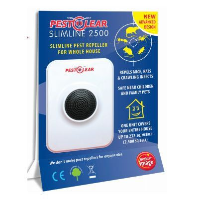 PestClear Slimline 2500 Pest Repellent