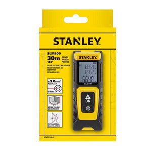 Stanley 30MT Laser Distance Measure SLM100