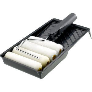 Stanley 4" (100mm) Mini Roller Set With 2 Sleeves