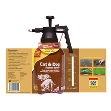 Load image into Gallery viewer, The Big Cheese Cat &amp; Dog Scatter Spray - 1.5Ltr - Pump Action Pressure Sprayer