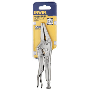 Irwin  6" (150mm) Vise Grip Long Nose Locking Plier