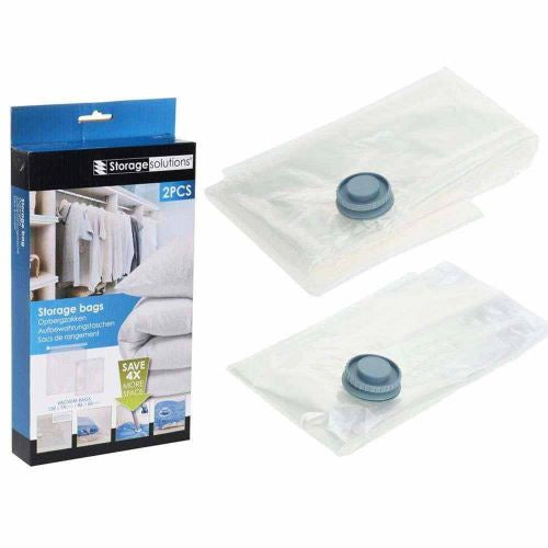 Storage Solutions 2pc Vacuum Storage Bags