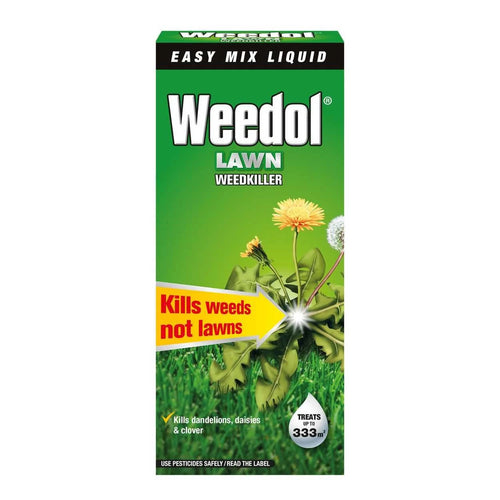 Weedol Lawn Weedkiller 500ml Concentrate