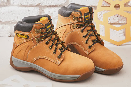 DeWALT Brown Boots Steel Toe Sizes