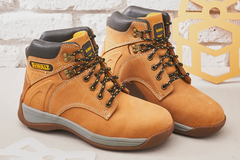 DeWALT Brown Boots Steel Toe Sizes