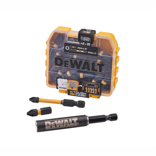 25PCS PZ2 IMPACT BITS BOX DT70591T-QZ